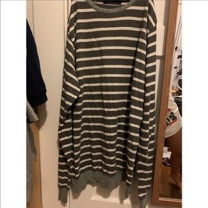 Striped long sleeve Crewneck